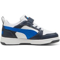 PUMA Kinder Freizeitschuhe Puma Rebound V6 Lo AC+ PS, Größe 30 in Weiß