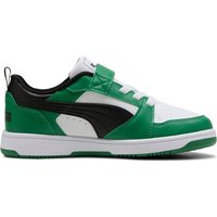 PUMA Kinder Freizeitschuhe Puma Rebound V6 Lo AC+ PS, Größe 34 in Grün