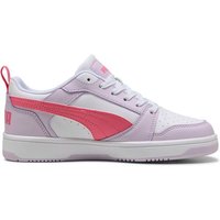 white/puma black (Junior)