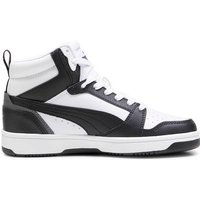 white/puma black (Junior)