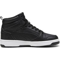 black/puma white (Junior)