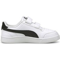 PUMA Kinder Freizeitschuhe Puma Shuffle V PS, Größe 34 in Weiß