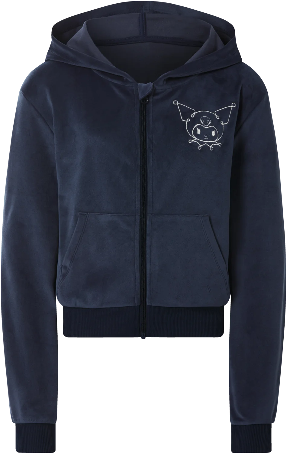 Kinder Hausanzug (Navy, 146/152) – Bild 3 von 4