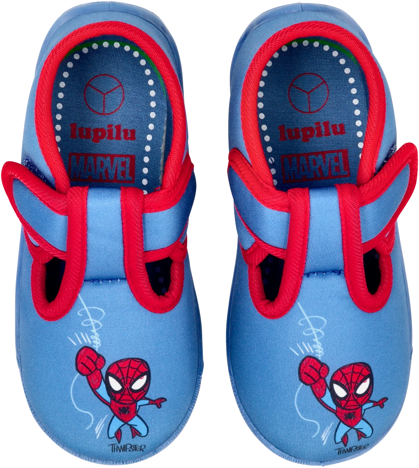 Kinder Hausschuhe (Spiderman, 27) – Bild 2 von 4