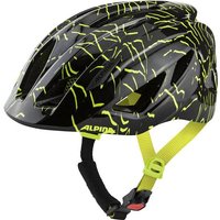 black/neon yellow gloss