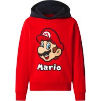 Kinder Jungen Sweathoodie, »Minecraft / Super Mario« (158/164)