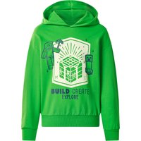 Kinder Jungen Sweathoodie, »Minecraft / Super Mario« (Minecraft grün, 146/152)