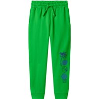 Kinder Jungen Sweathose (Grün, 158/164)