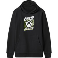 Kinder Kapuzenpullover (Schwarz, 134/140)