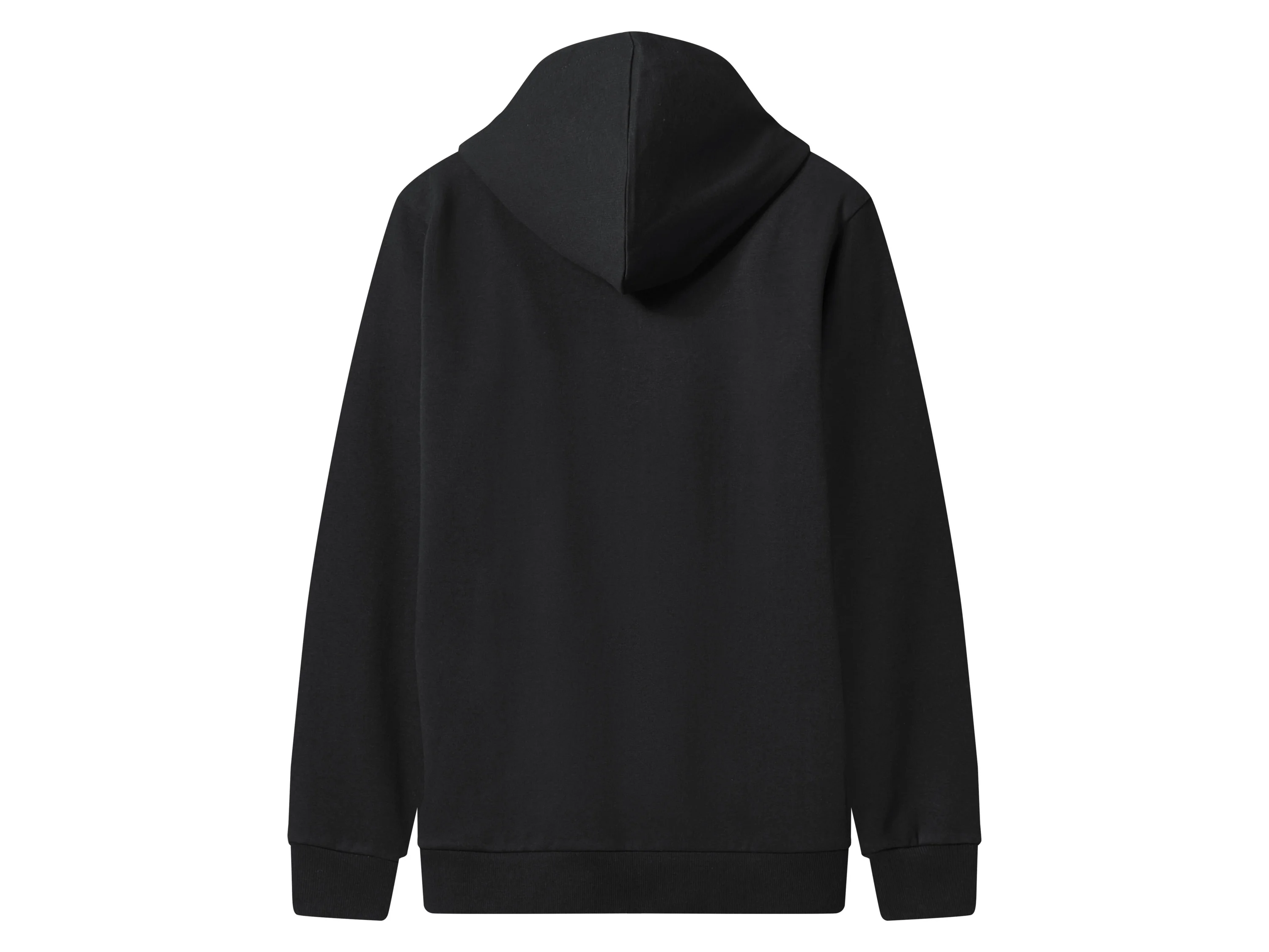 Kinder Kapuzenpullover (Schwarz, 158/164) – Bild 2 von 2