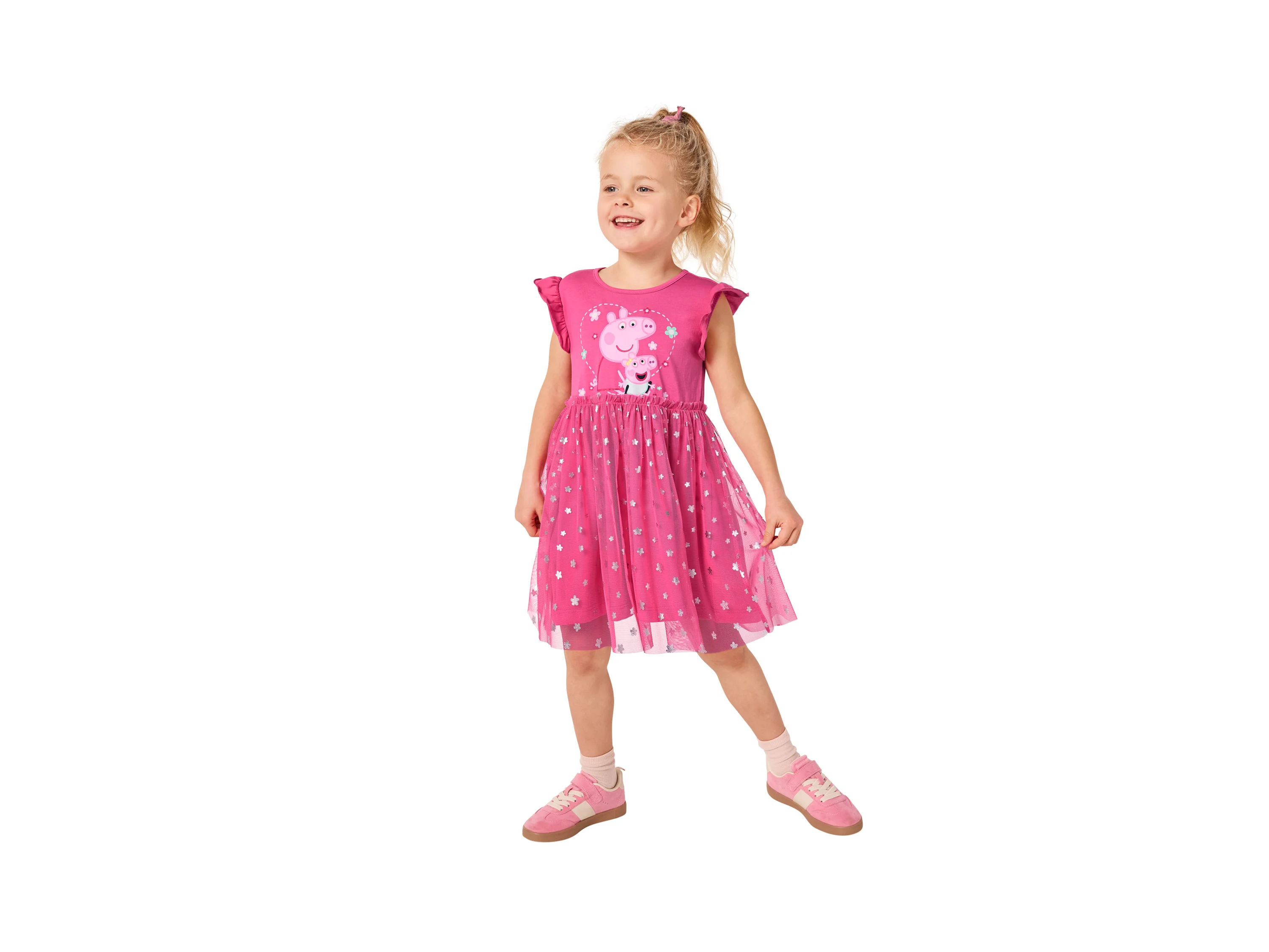 Kinder Kleid (Rosa, 98/104) – Bild 2 von 4