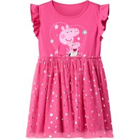 Kinder Kleid (Rosa, 110/116)