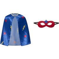Kinder Kleinkinder Mädchen Jungen Kostüm Set (Superheld, 98/104)