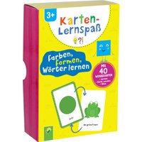 Kinder Lernkartenspaß (Farben, Formen, Wörter lernen)