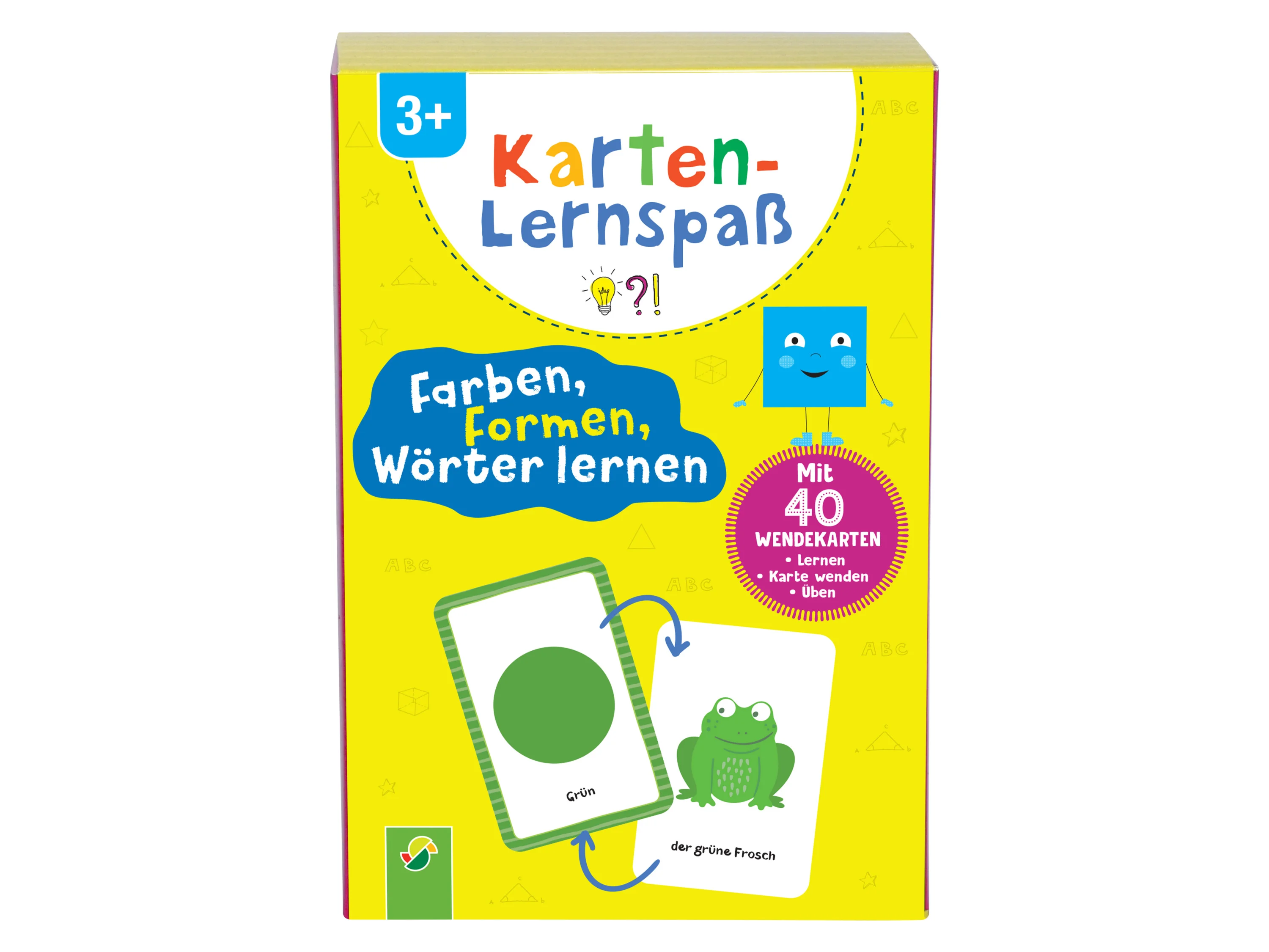 Kinder Lernkartenspaß (Farben, Formen, Wörter lernen) – Bild 2 von 3