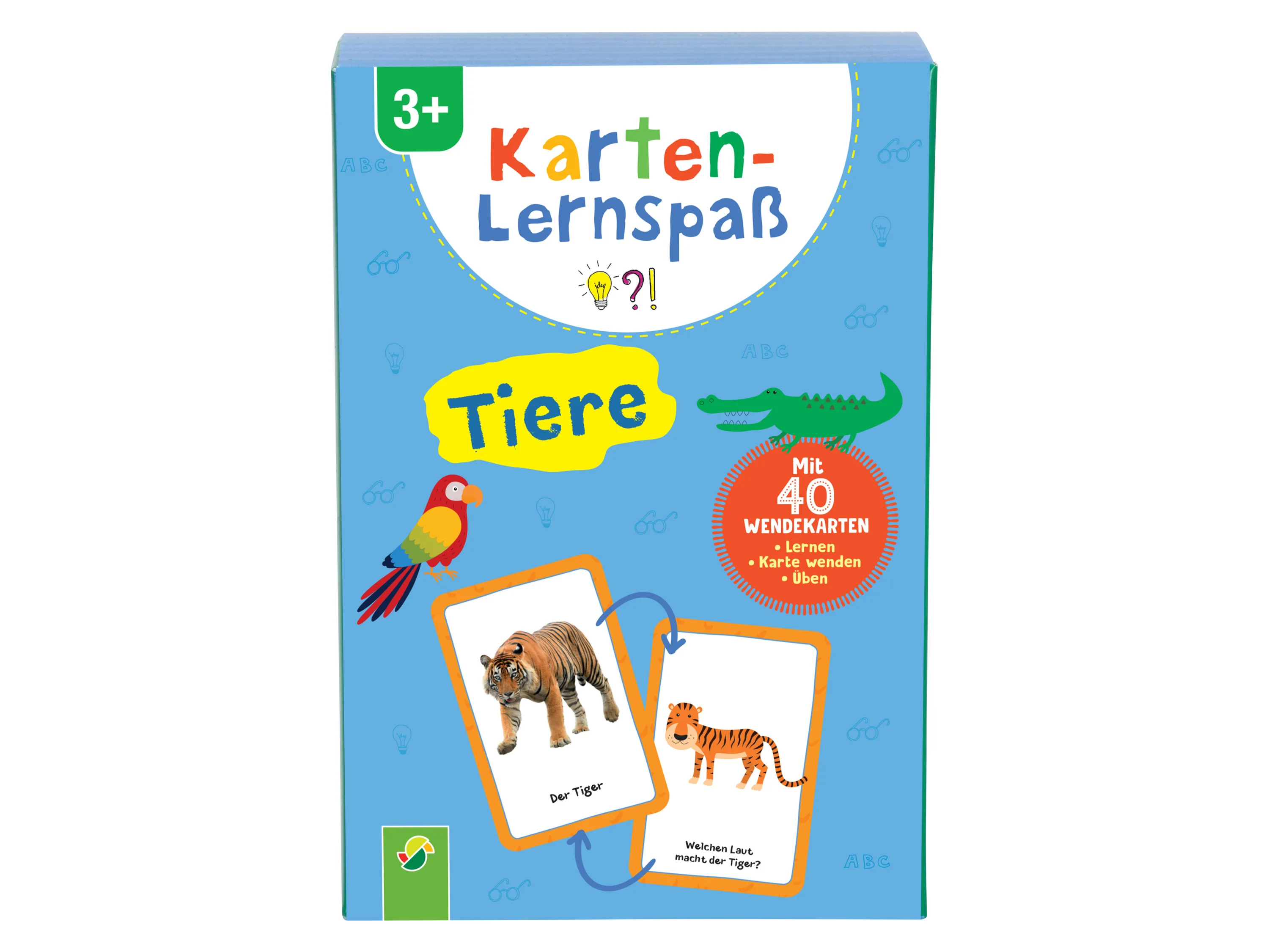 Kinder Lernkartenspaß (Tiere) – Bild 2 von 3