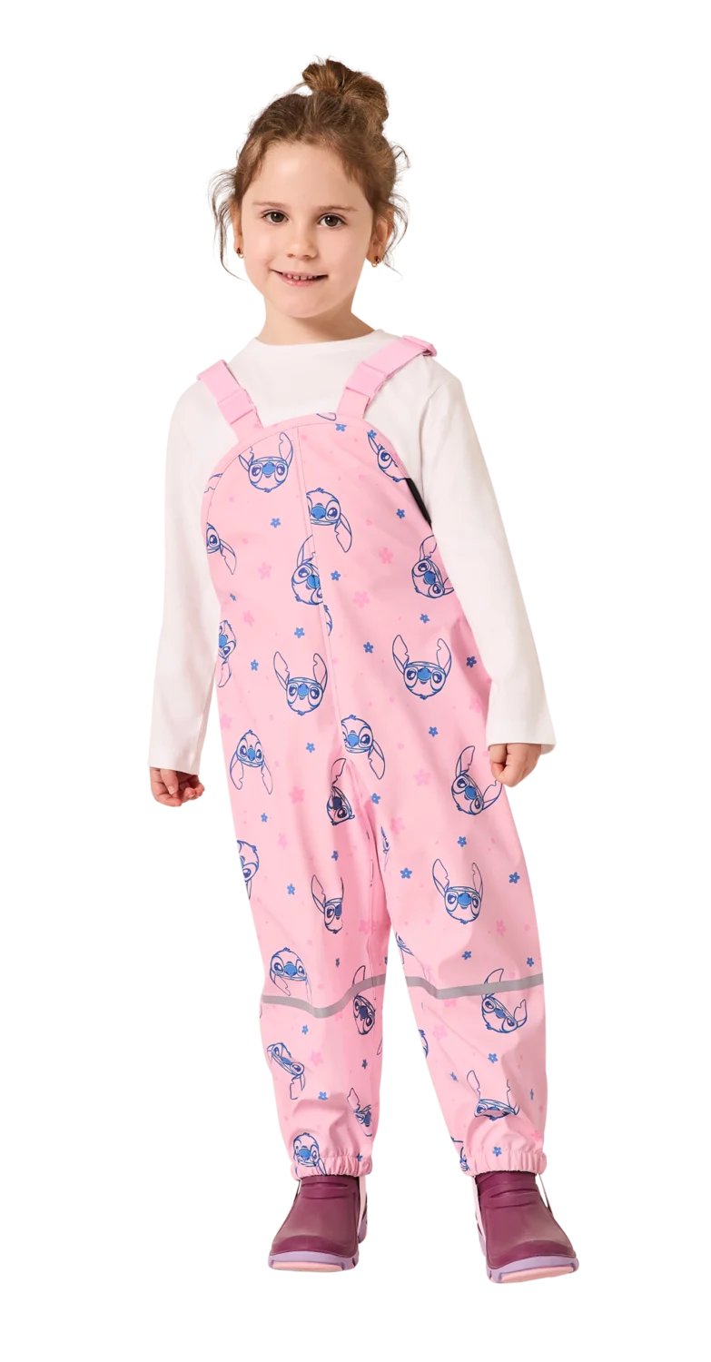 Kinder Matsch- und -Buddelhose (Rosa, 110/116) – Bild 2 von 4
