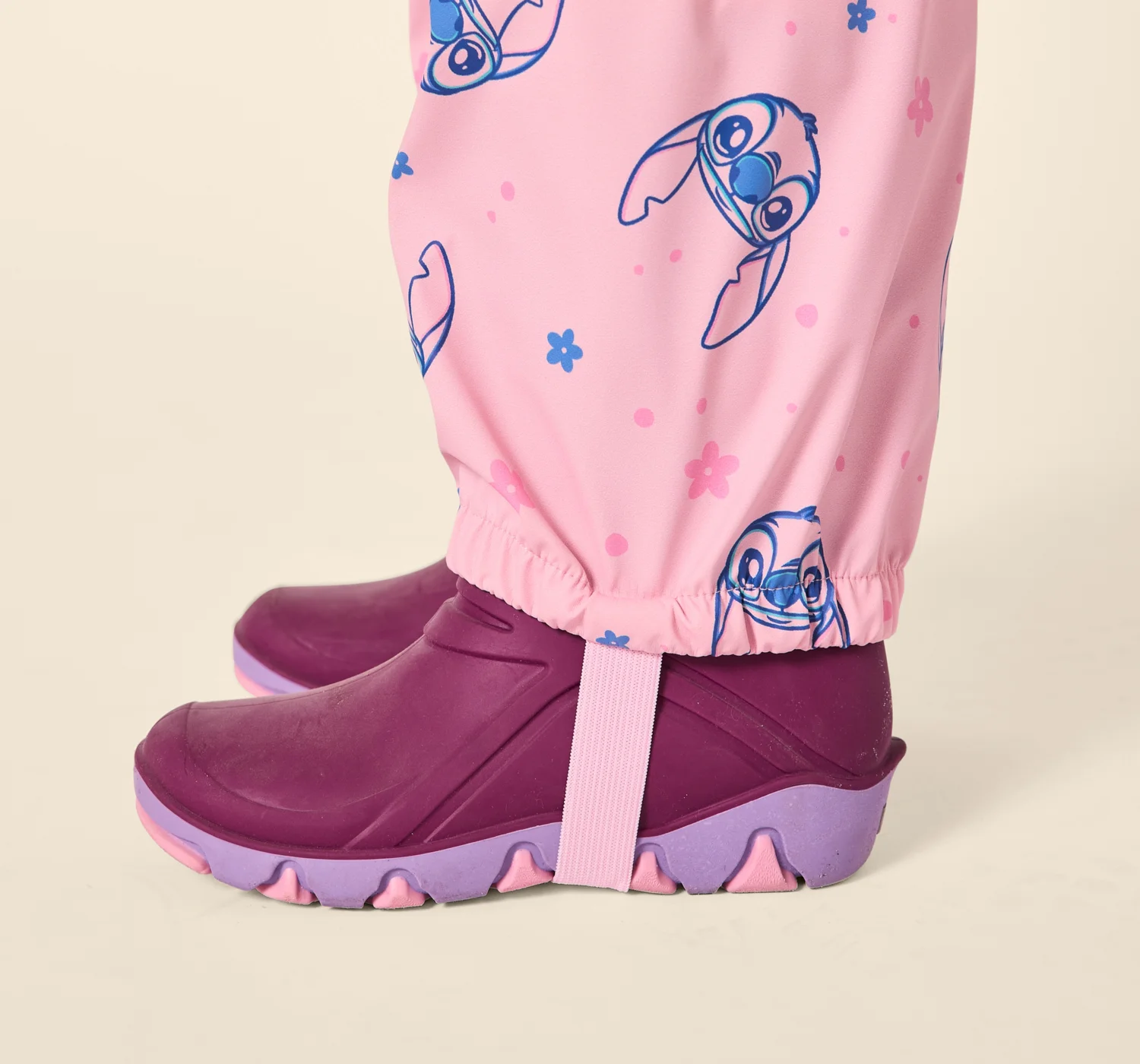 Kinder Matsch- und -Buddelhose (Rosa, 122/128) – Bild 4 von 4
