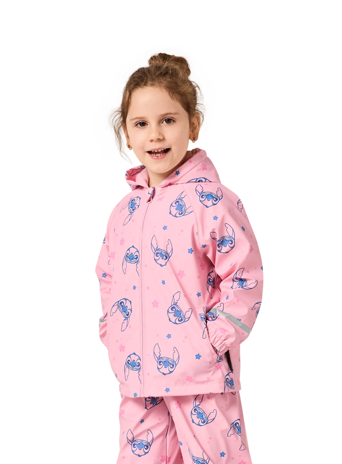 Kinder Matsch- und -Buddeljacke (Rosa, 110/116) – Bild 2 von 4