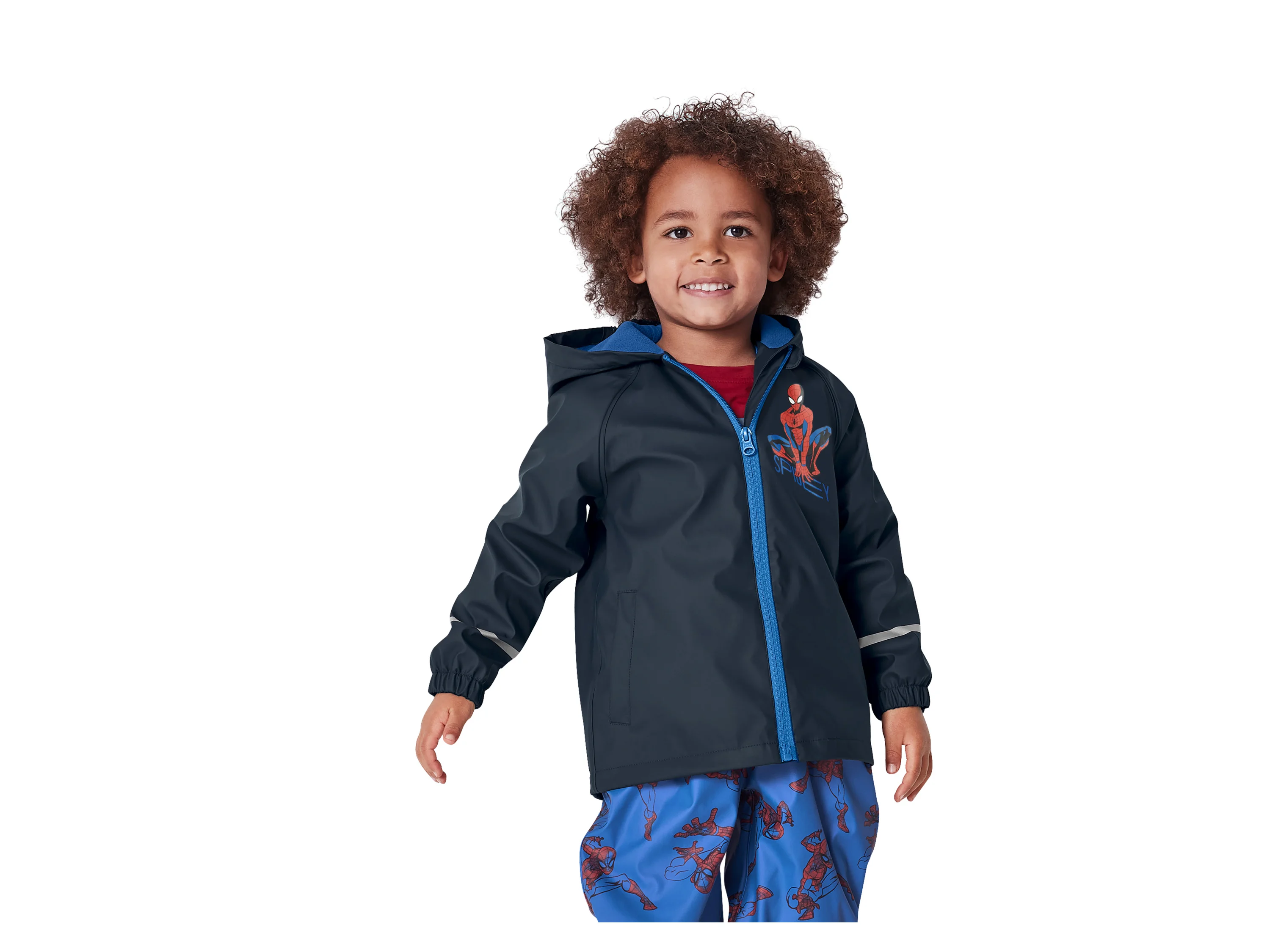 Kinder Matsch- und Buddeljacke (Spiderman, 98/104) – Bild 2 von 4