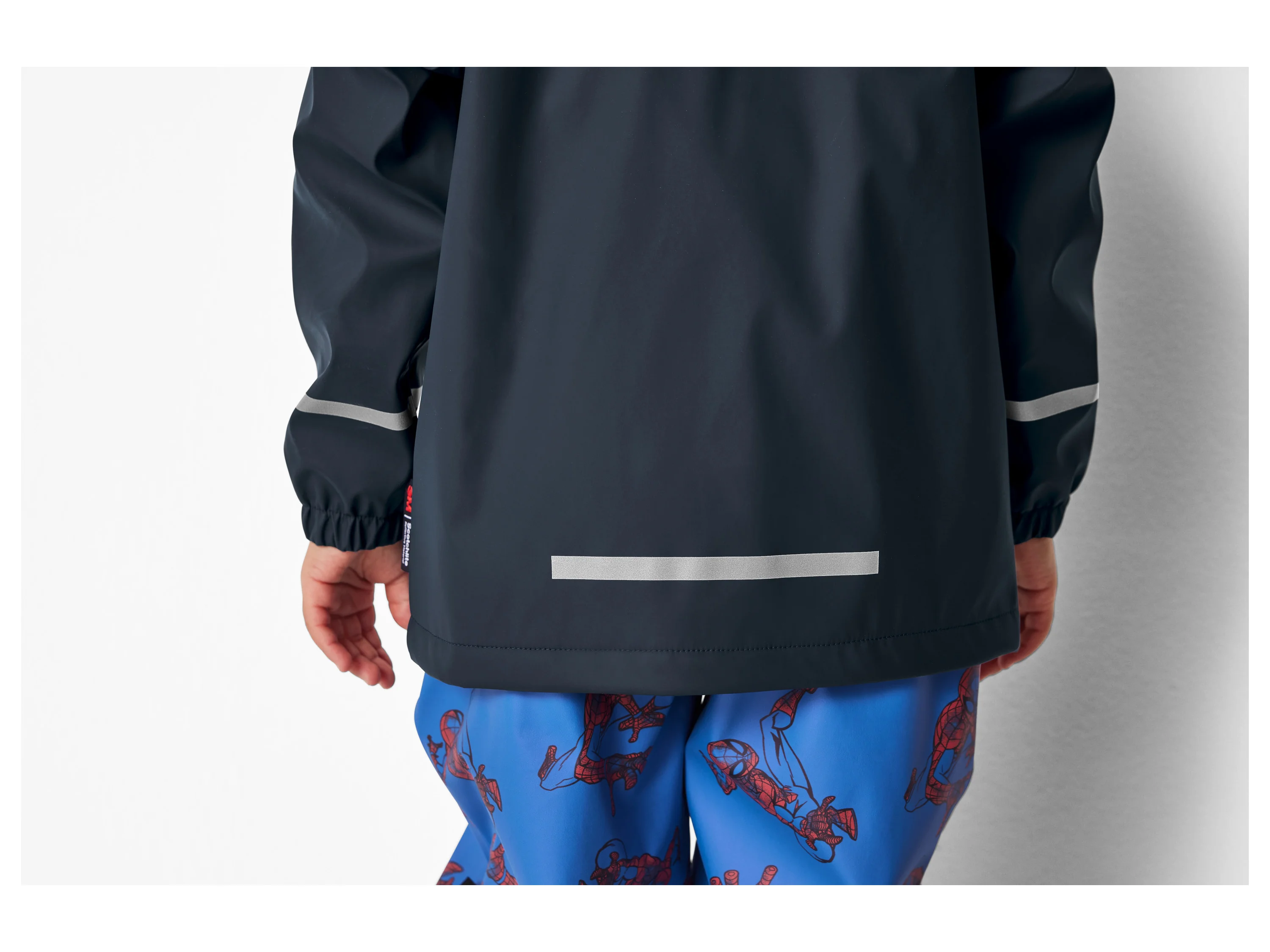 Kinder Matsch- und Buddeljacke (Spiderman, 98/104) – Bild 4 von 4