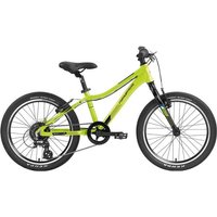 GENESIS Kinder Mountainbike Genesis Evolution JR20 Lite, Größe ONE SIZE in Grün