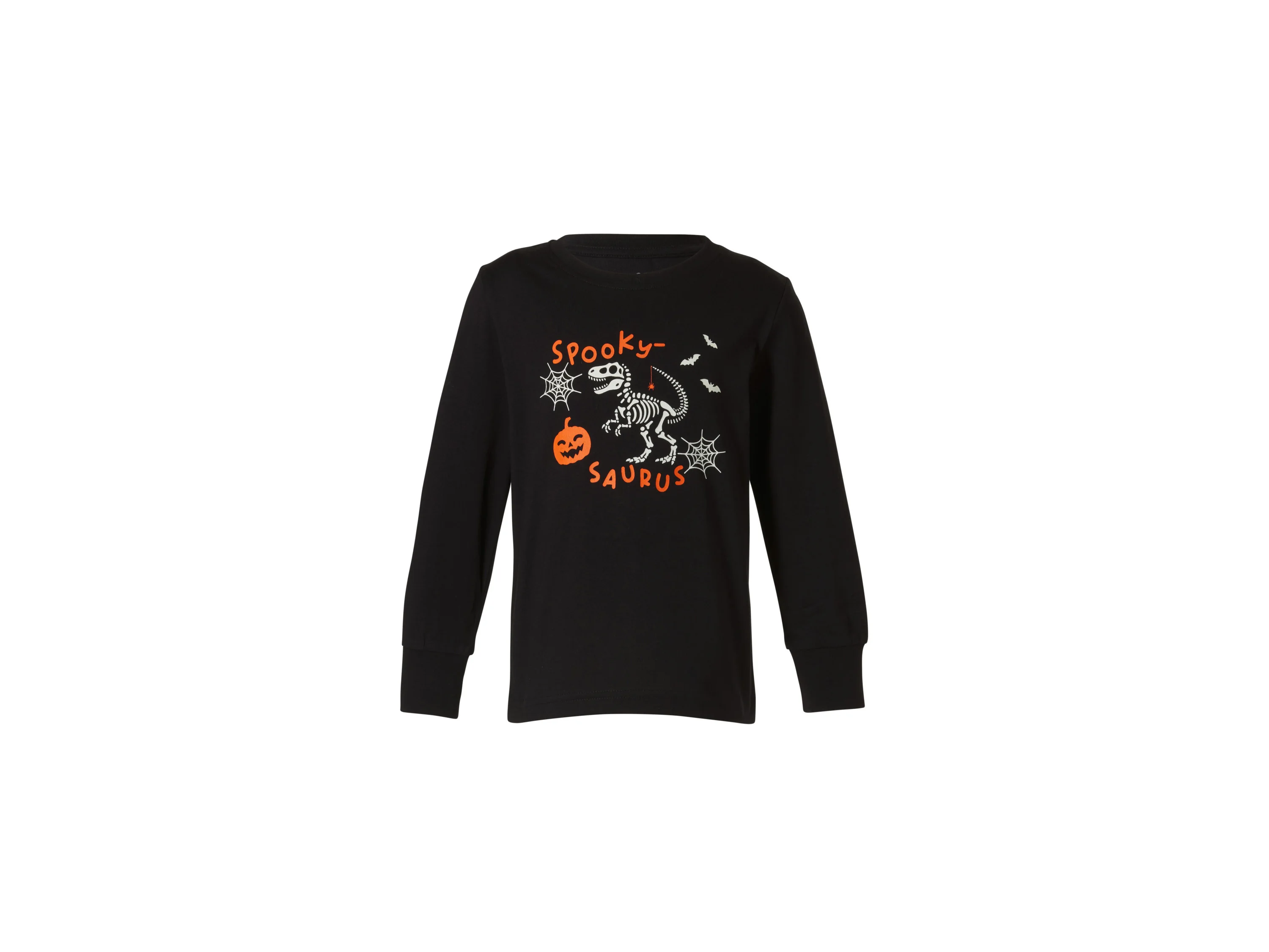Kinder Pyjama (110/116, Schwarz) – Bild 3 von 4