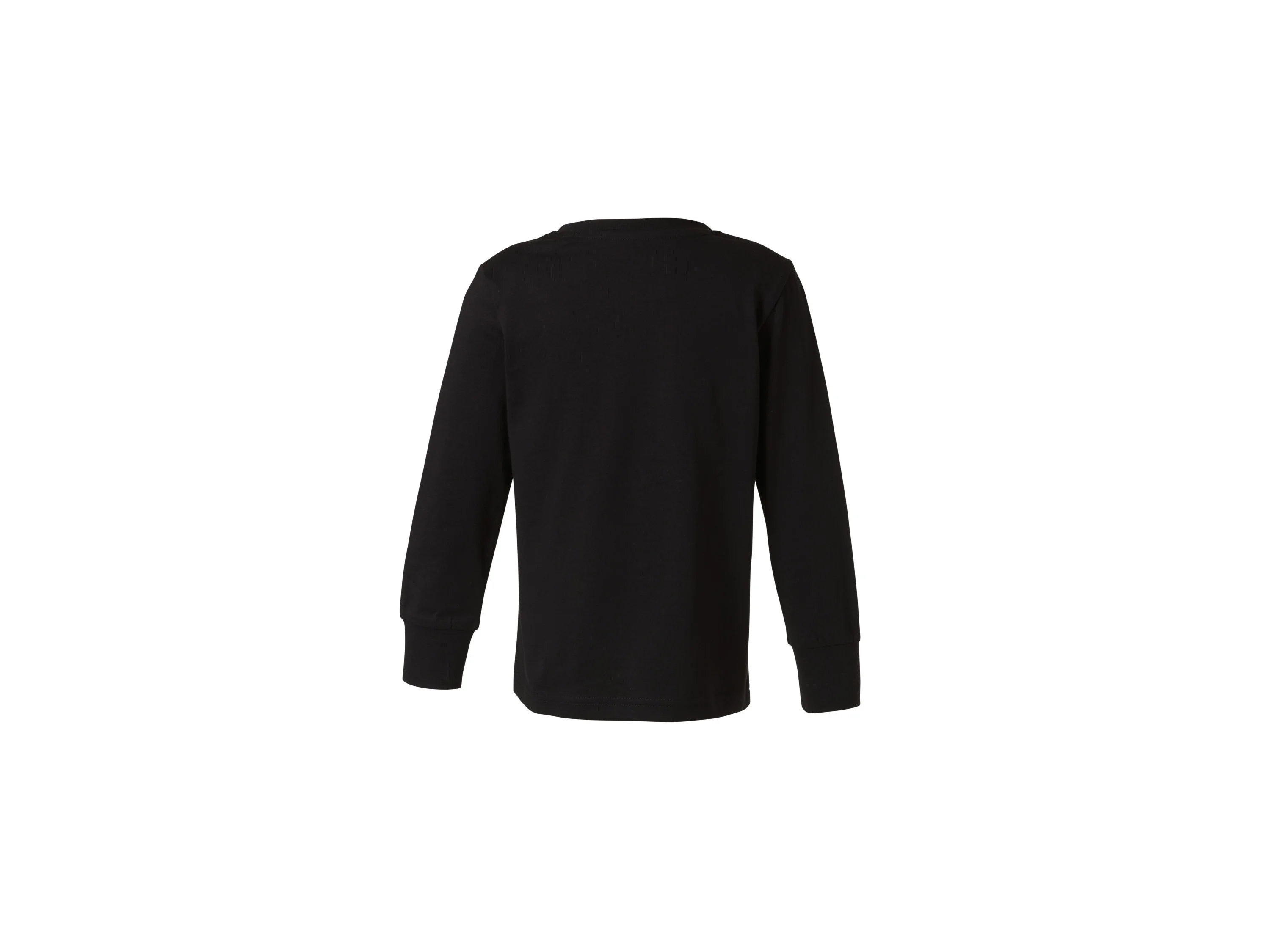 Kinder Pyjama (110/116, Schwarz) – Bild 4 von 4