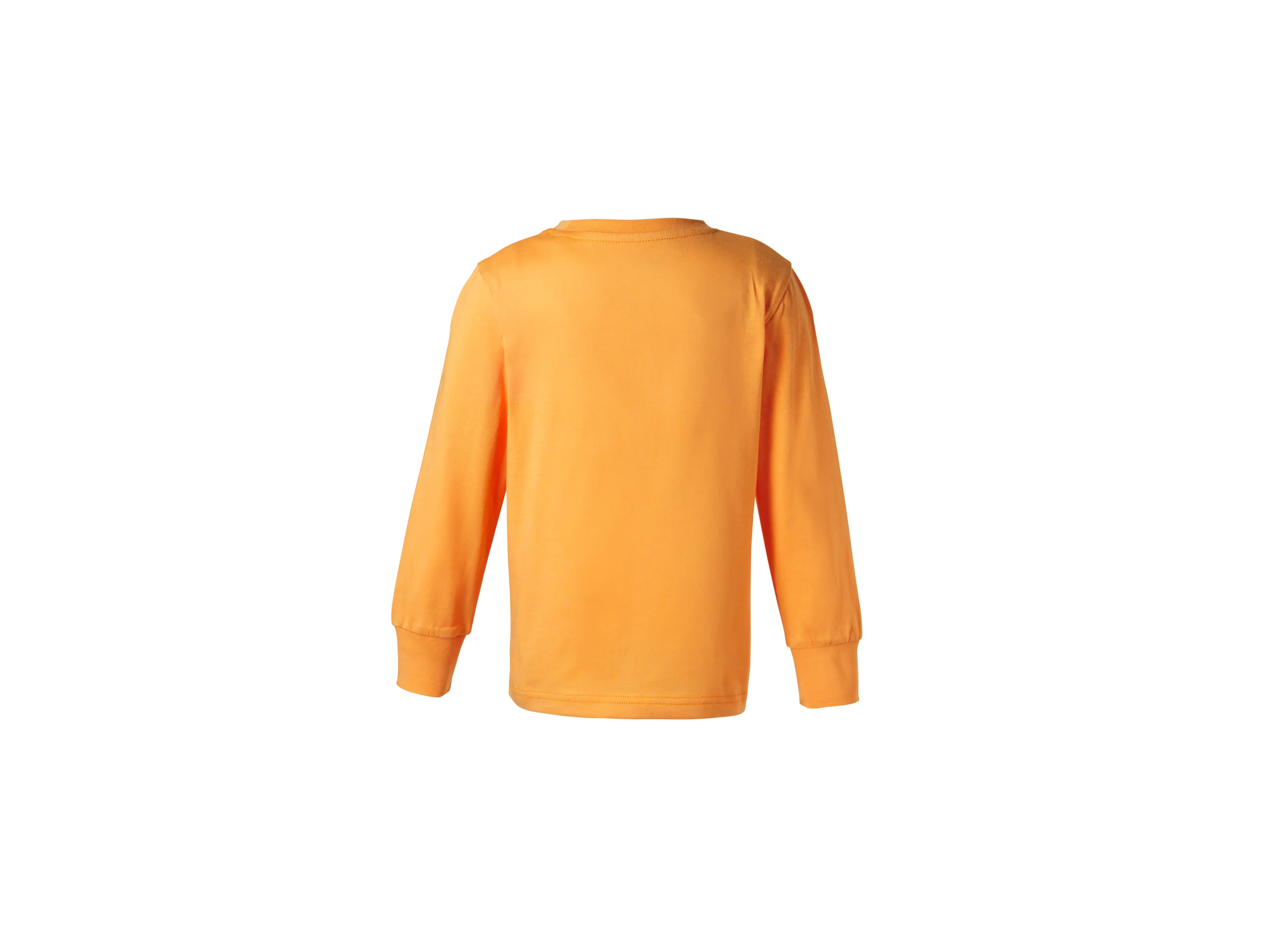Kinder Pyjama (122/128, Orange) – Bild 4 von 4