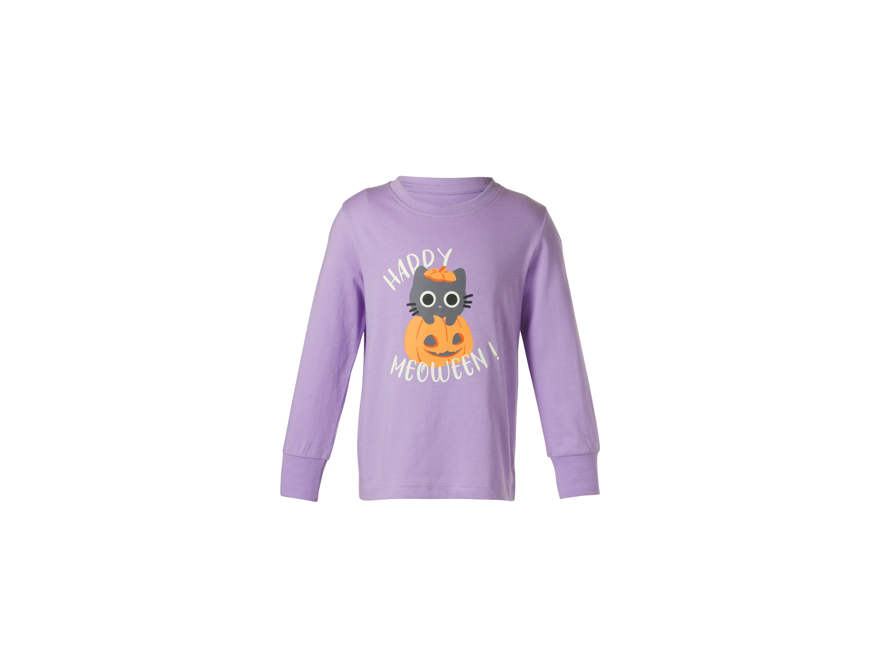 Kinder Pyjama (98/104, Lila) – Bild 4 von 4