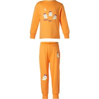 Kinder Pyjama (98/104, Orange)