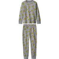 Kinder Pyjama (Grau, 98/104)