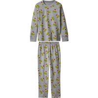 Kinder Pyjama (Grau, 98/104)