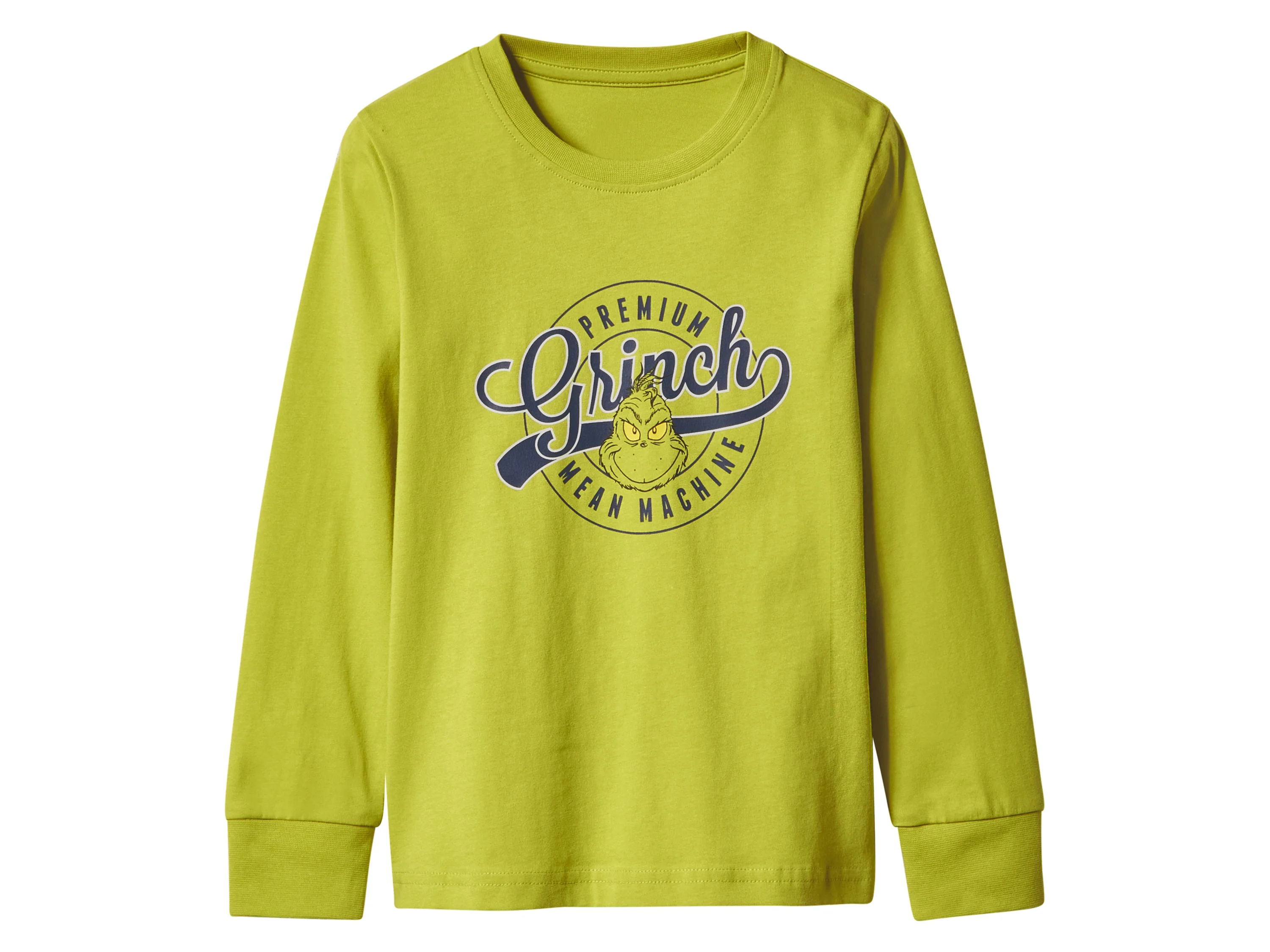 Kinder Pyjama (grün/navy, 98/104) – Bild 3 von 4