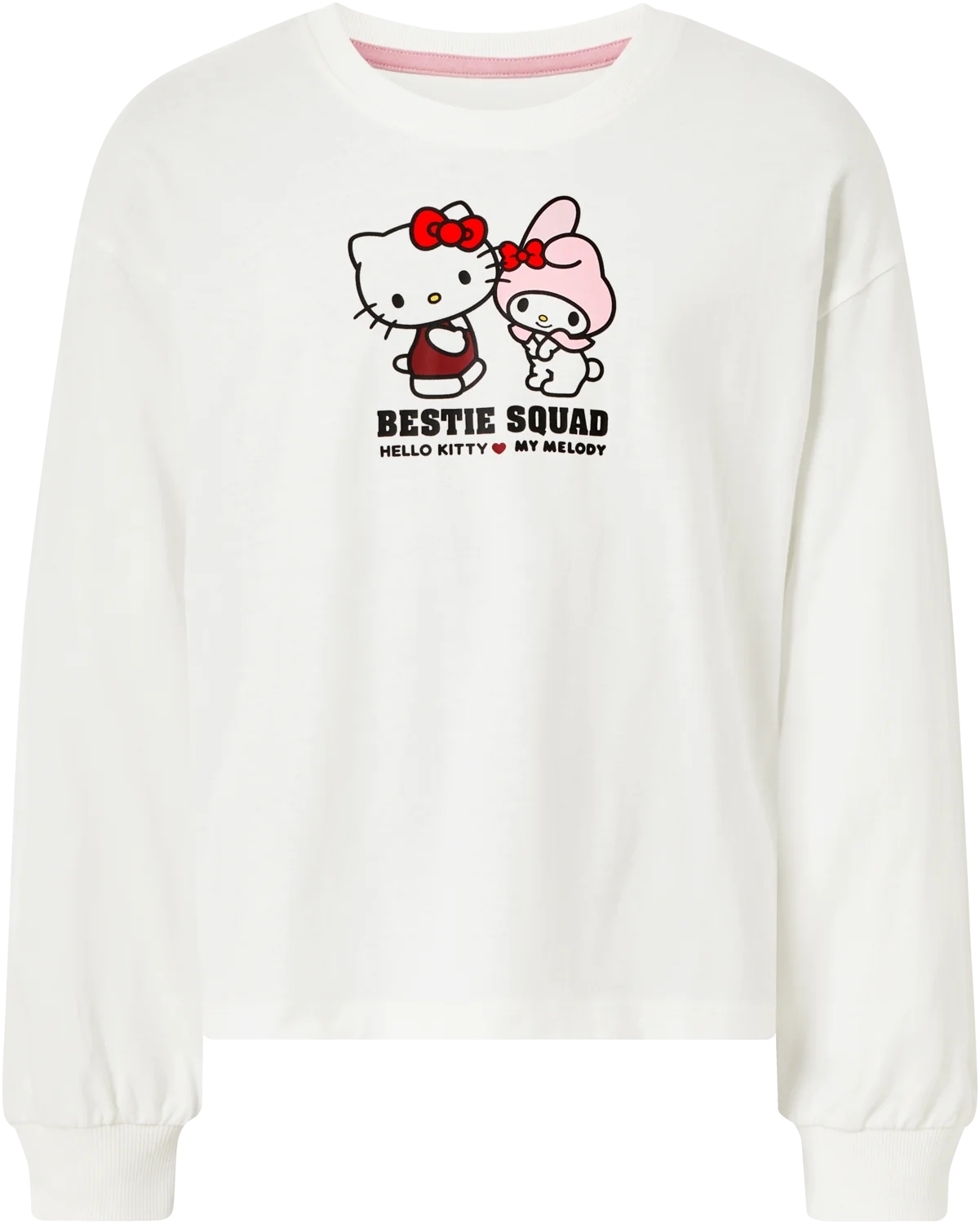 Kinder Pyjama (Hello Kitty, 146/152) – Bild 3 von 4