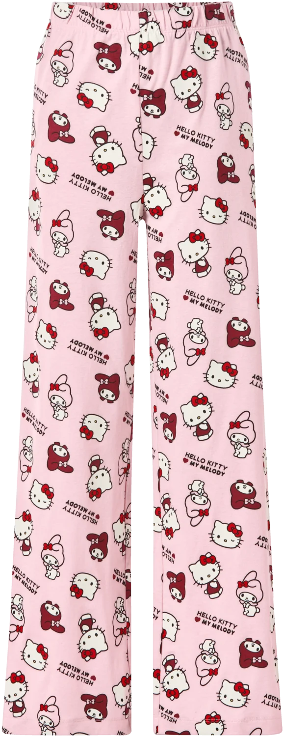 Kinder Pyjama (Hello Kitty, 146/152) – Bild 4 von 4
