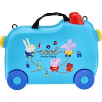 Kinder-Reisekoffer »Peppa Pig« (Blau)