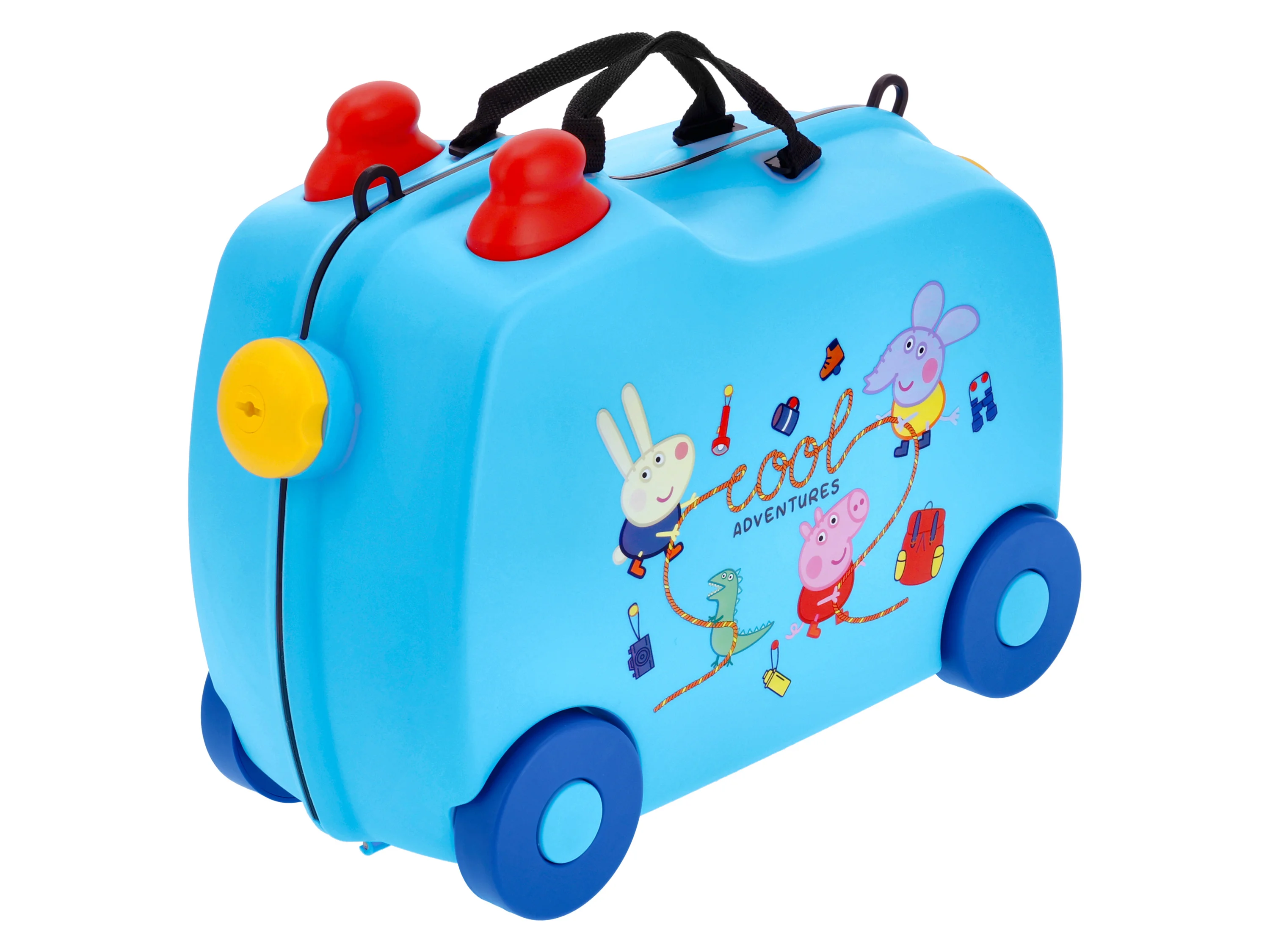 Kinder-Reisekoffer »Peppa Pig« (Blau) – Bild 2 von 4