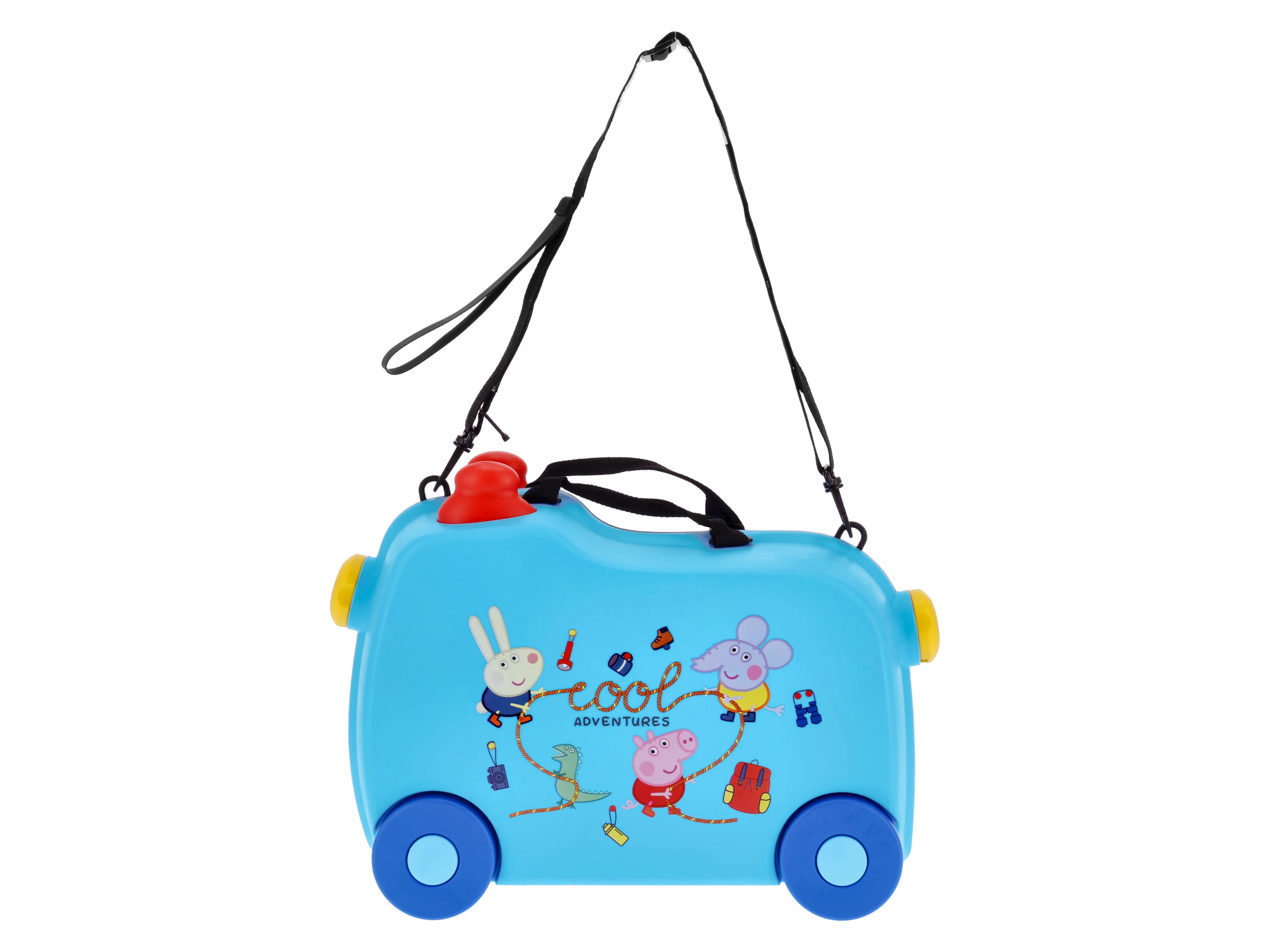 Kinder-Reisekoffer »Peppa Pig« (Blau) – Bild 4 von 4