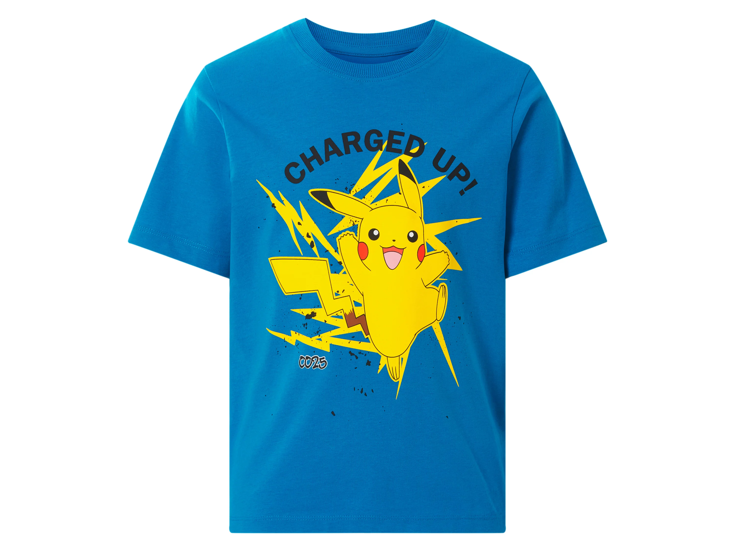 Kinder Schlafanzug »Minecraft / Pokémon« (Pokemon/blau, 158/164) – Bild 2 von 4