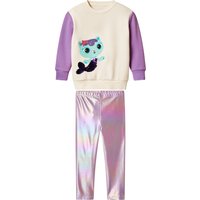 Kinder-Set, 2-teilig (Lila, 98/104)