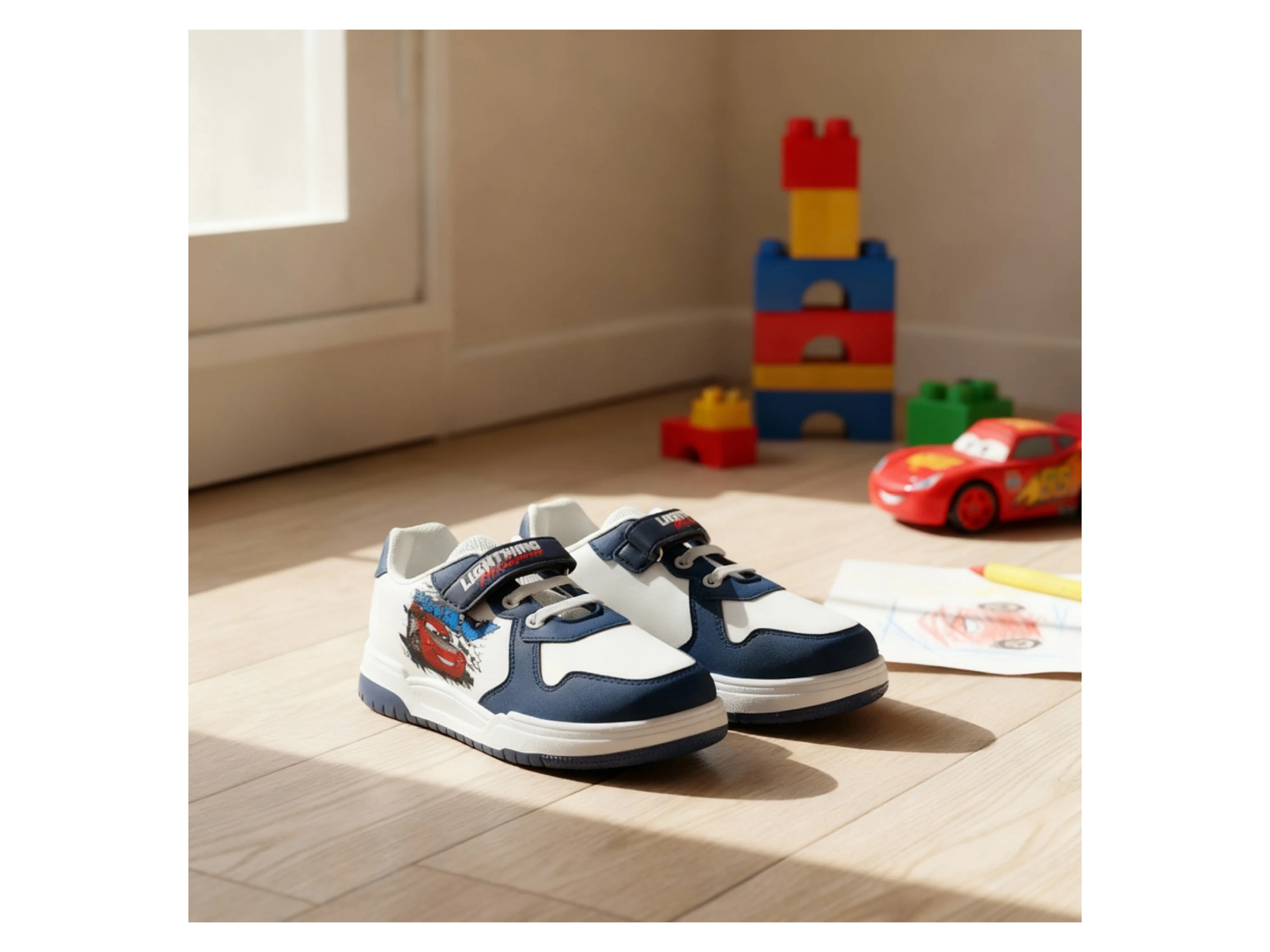 Kinder Sneaker (CARS, 30) – Bild 2 von 4