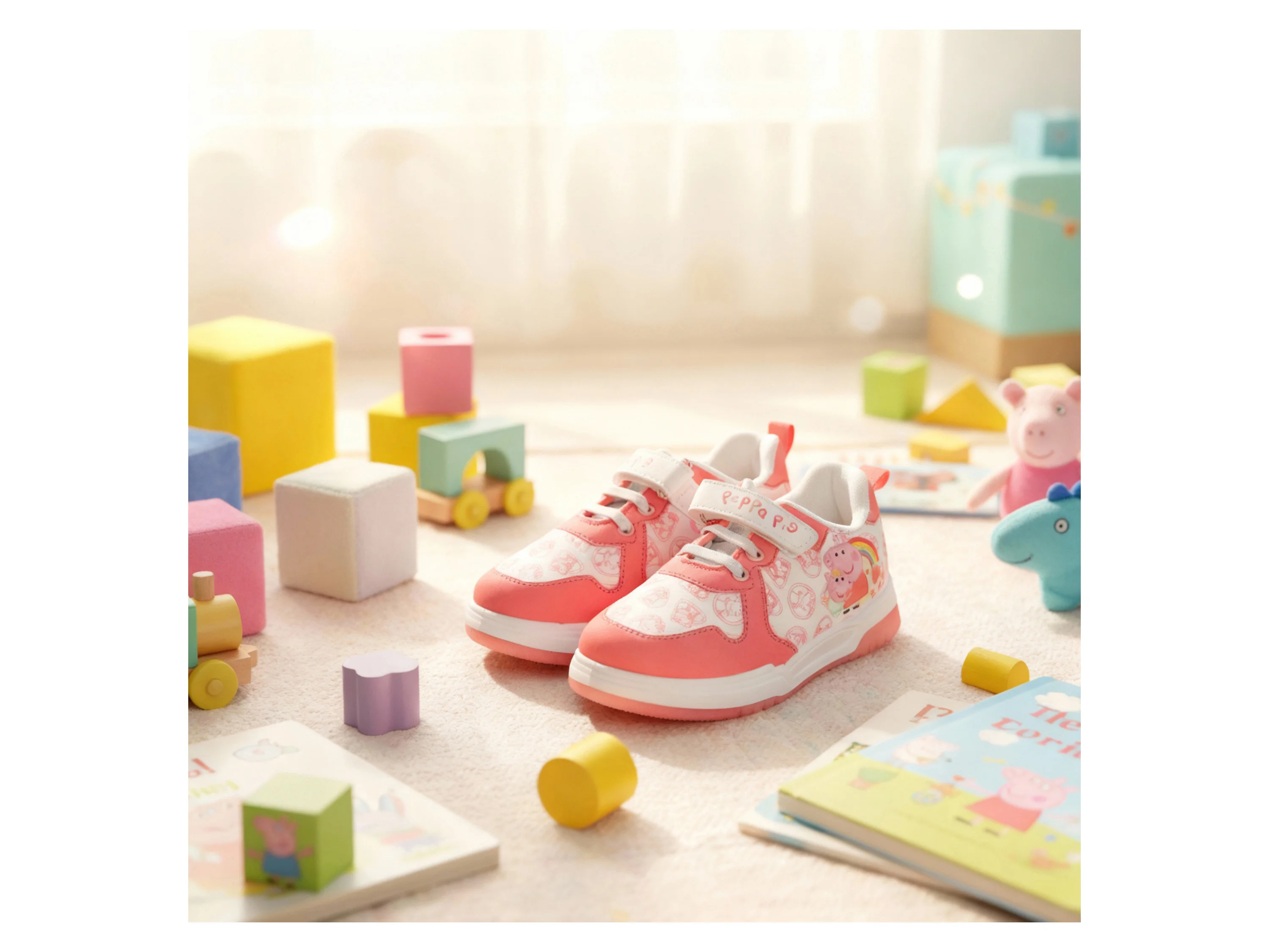 Kinder Sneaker »Peppa Pig« (Pink, 26) – Bild 2 von 2