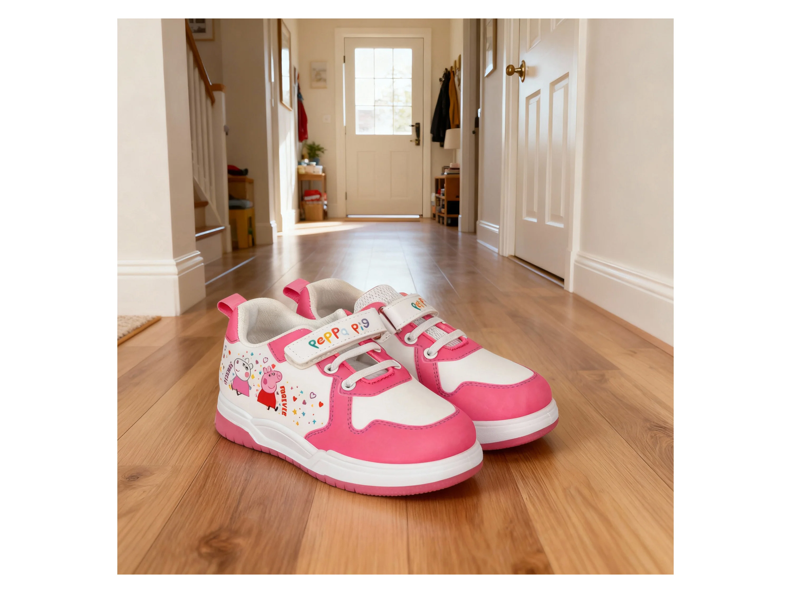 Kinder Sneaker »Peppa Pig« (Rosa, 24) – Bild 2 von 3