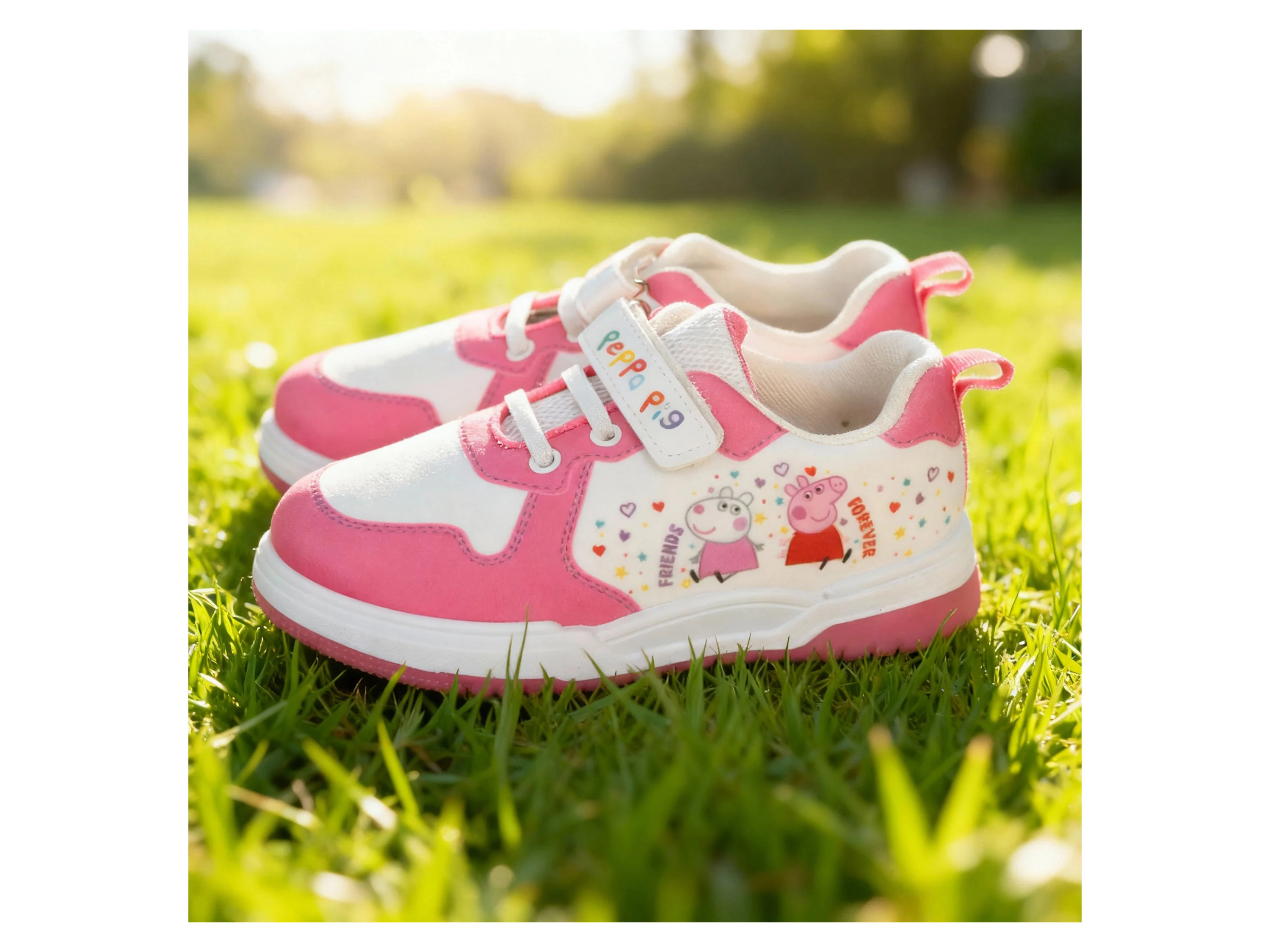 Kinder Sneaker »Peppa Pig« (Rosa, 27) – Bild 3 von 3