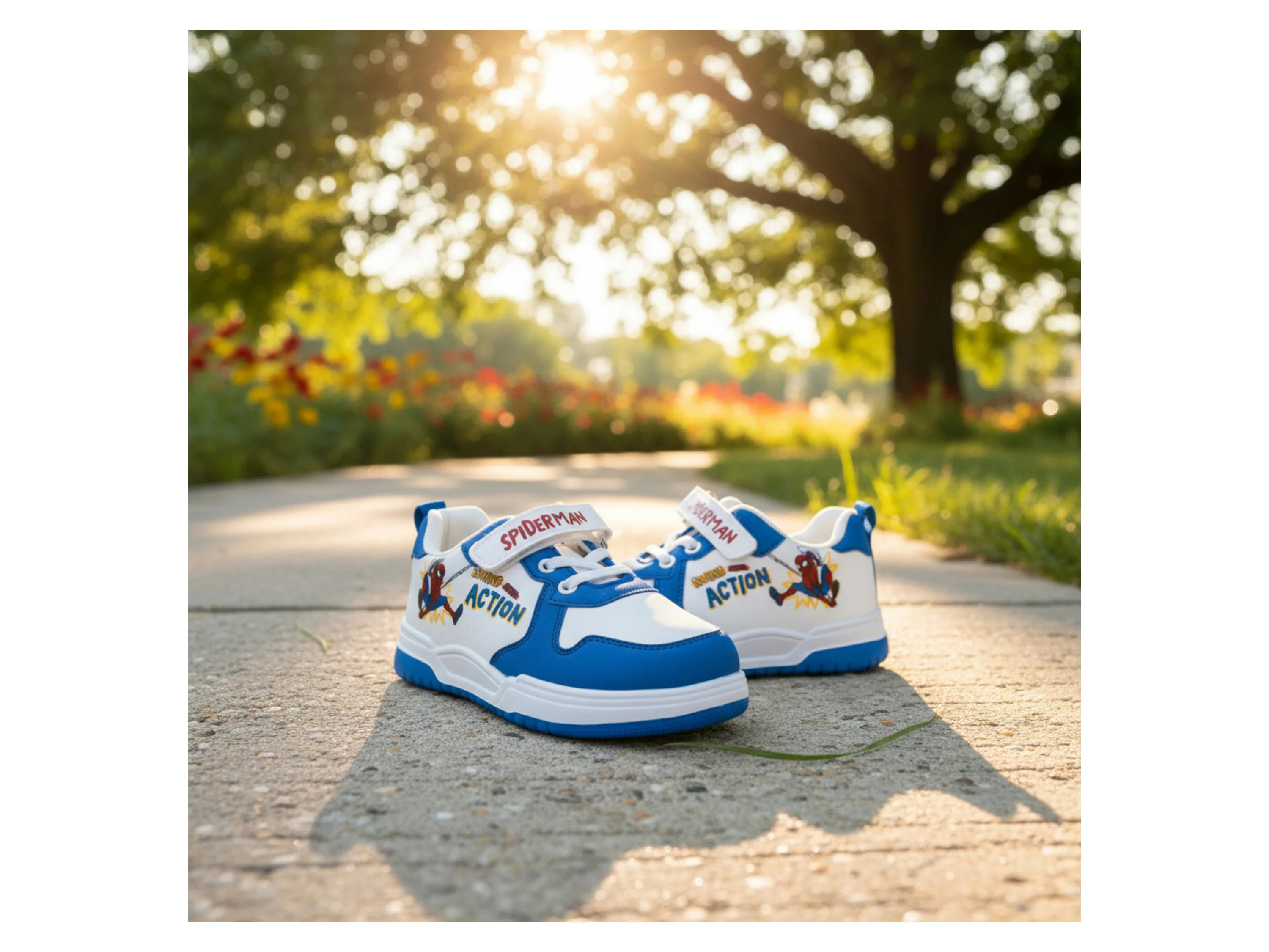Kinder Sneaker (Spiderman, 28) – Bild 2 von 4