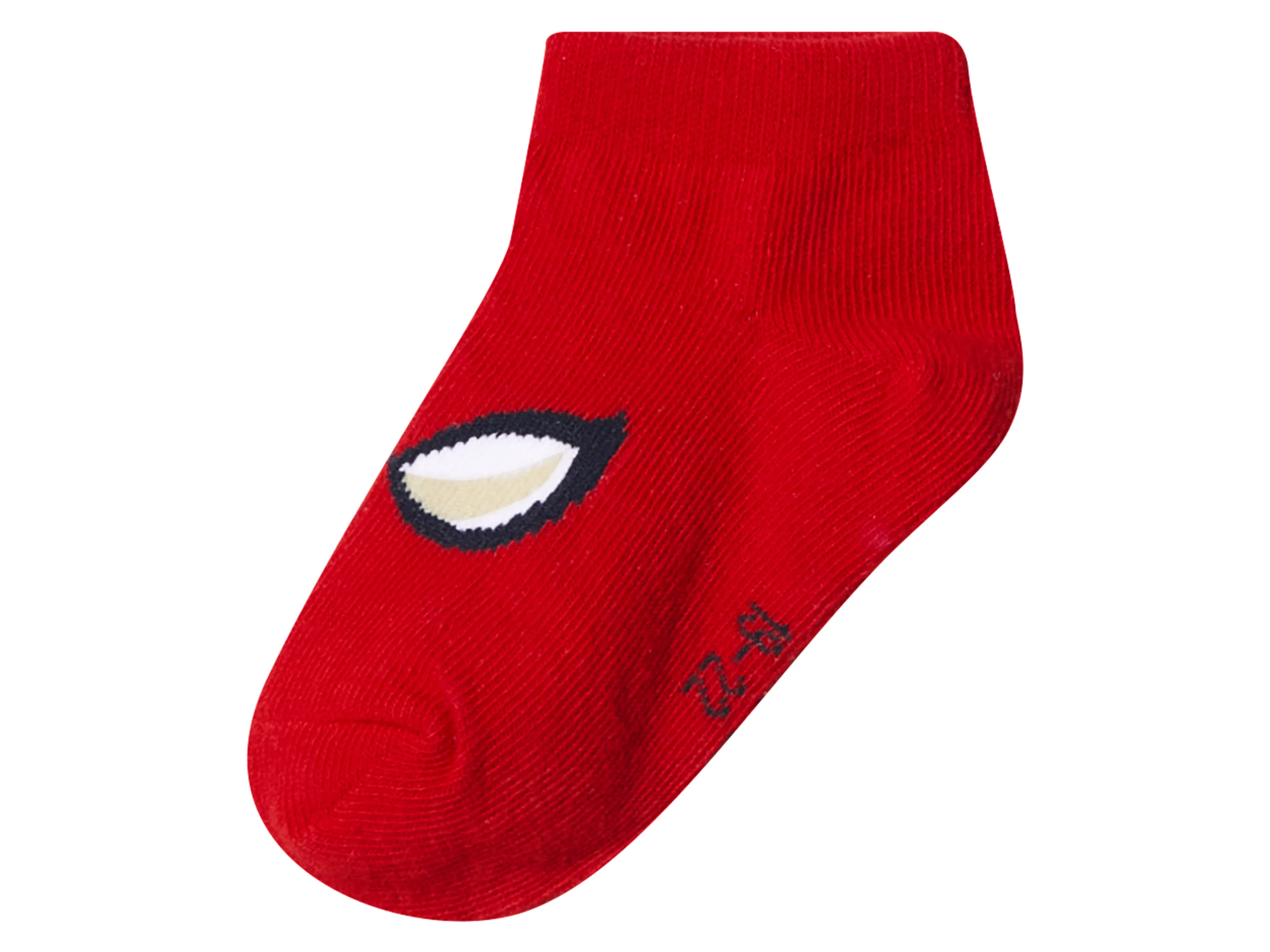 Kinder Sneakersocken, 5 Paar (Spiderman, 19-22) – Bild 3 von 4