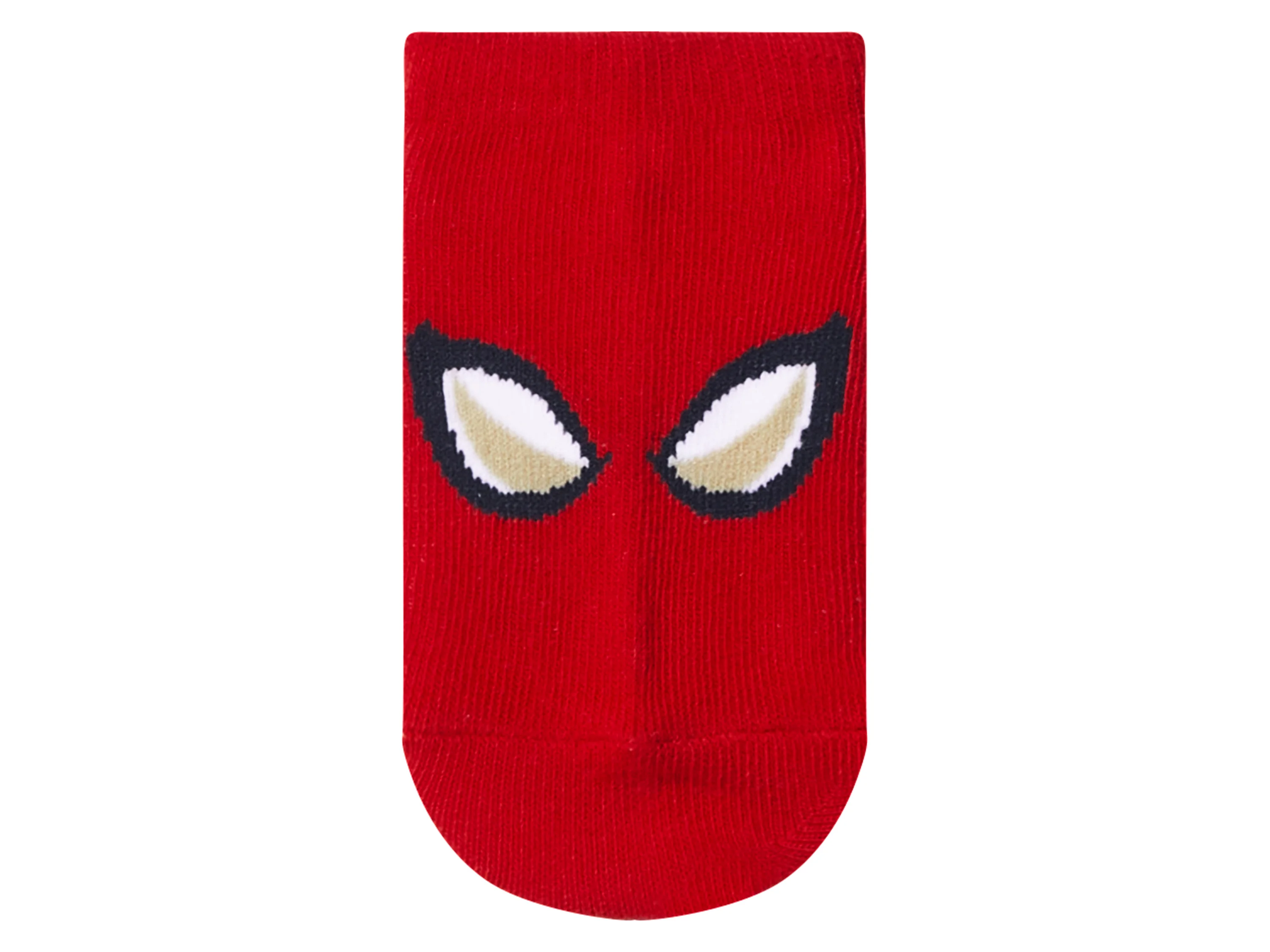 Kinder Sneakersocken, 5 Paar (Spiderman, 19-22) – Bild 4 von 4