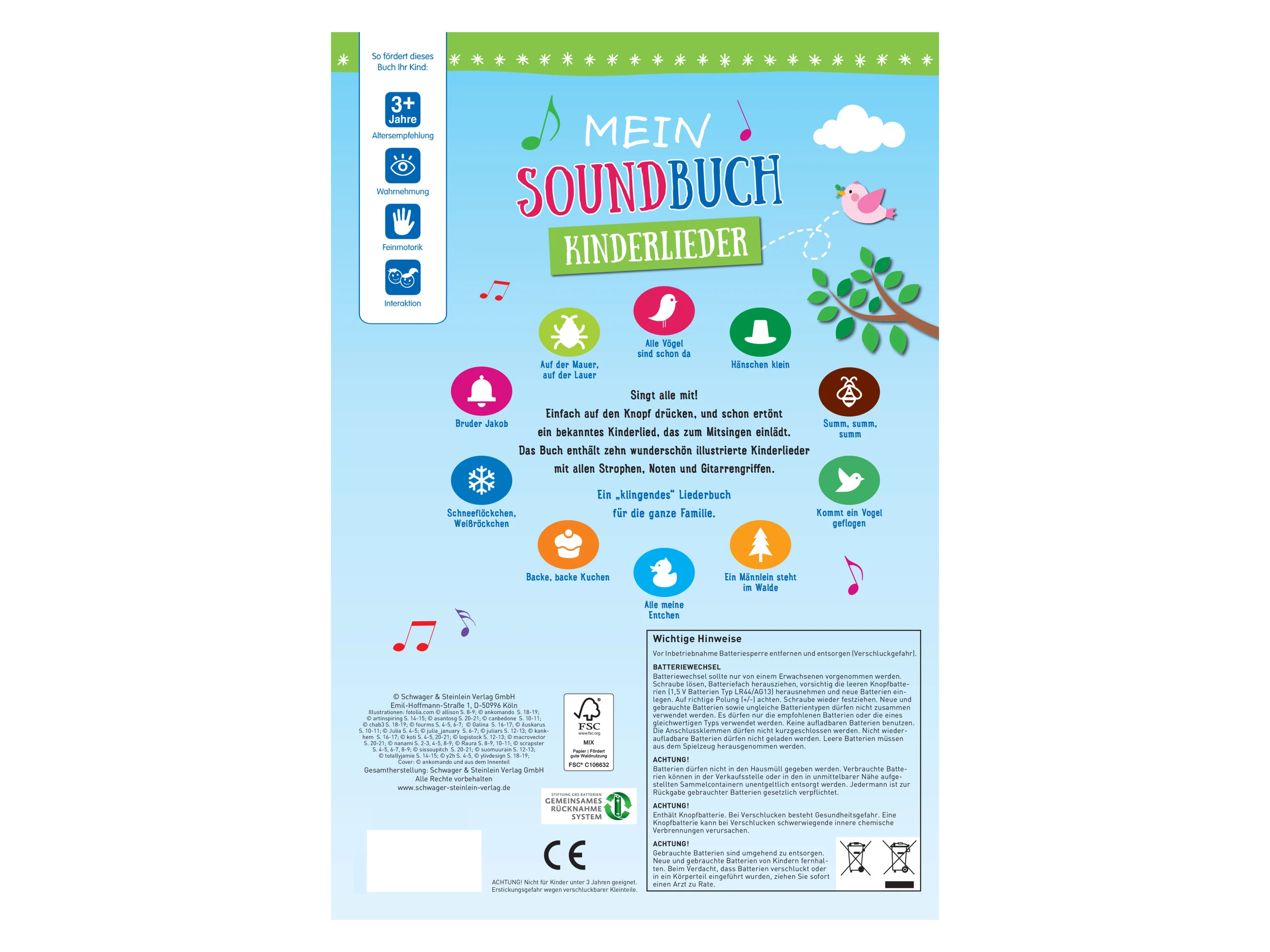 Kinder Soundbücher (Kinderlieder) – Bild 2 von 2