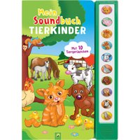 Kinder Soundbücher (Tierkinder)